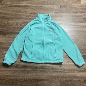 Columbia Seafoam Fleece Jacket